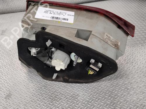 Used Left tailgate light Left tailgate light 25703783 25703783