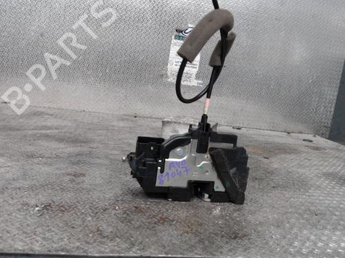 Used Front right lock NISSAN NOTE (E12) 1.2 (80 hp) 24092820