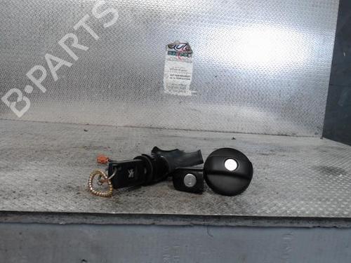 Used Ignition barrel PEUGEOT 207 (WA_, WC_) 1.6 HDi (90 hp) 24091456