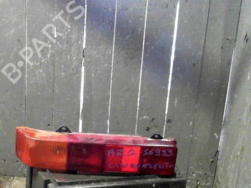 Used Left taillight FIAT CINQUECENTO (170_) 0.9 i.e. S (170AF, 170CF) (40 hp) 24065838