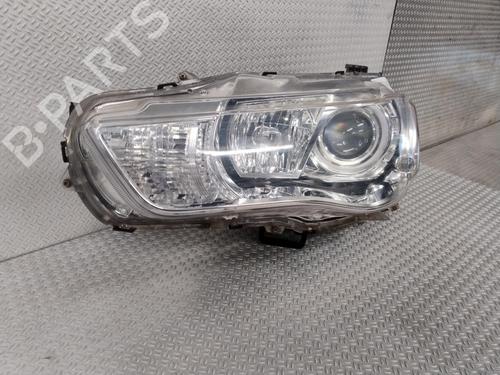 Used Left headlight MITSUBISHI OUTLANDER II (CW_W) 2.2 DI-D 4WD (177 hp) 28615100