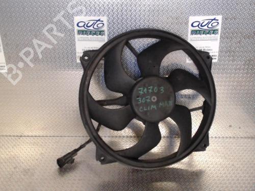 Used Radiator fan PEUGEOT 307 (3A/C) 2.0 HDi 110 (107 hp) 24074069