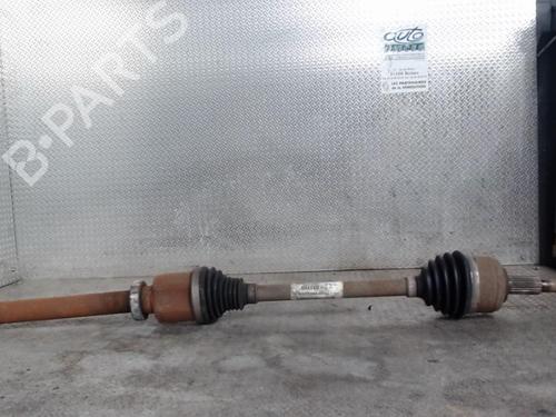 Drivaksel fortil Højre RENAULT SCÉNIC III (JZ0/1_) 1.5 dCi (110 hp) 24080879