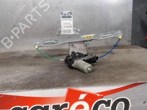 Rudehejsemekanisme Højre foran OPEL CORSA D (S07) 1.2 (L08, L68) (86 hp) 24084609