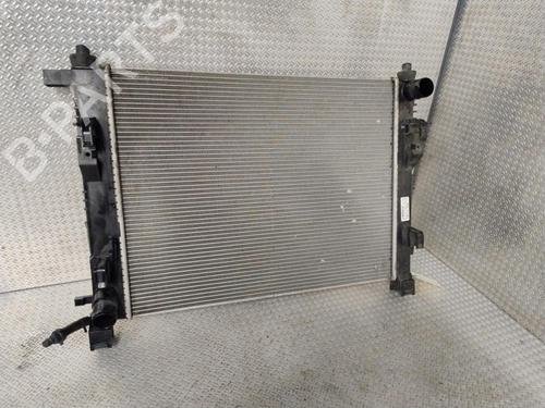 Wasserkühler für DACIA SANDERO II TCe 90 (B8M1, B8MA, B8AC) (90 hp) 31284053