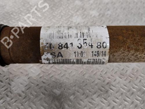 Right front driveshaft PEUGEOT 3008 I MPV (0U_) 1.6 HDi | BP28526748M39