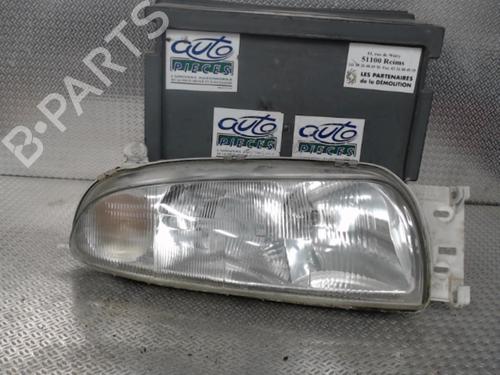 Used Right headlight FORD FIESTA Box Body/MPV (J5_, J3_) 1.3 (60 hp) 24072291