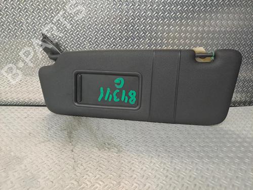 Used Left sun visor AUDI A3 (8P1) S3 quattro (265 hp) 25704421