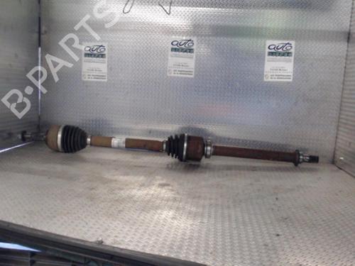 Used Right front driveshaft Right front driveshaft RENAULT SCÉNIC III (JZ0/1_) 1.5 dCi (110 hp) 24072913 24072913