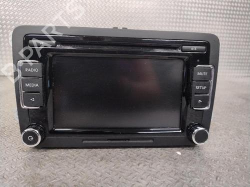 Radio VW GOLF VI (5K1) 2.0 TDI | BP40553671E6 - Image 2
