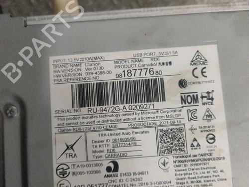 Radio OPEL VIVARO C Van (K0) 1.5 | BP38971963E6 - Image 3