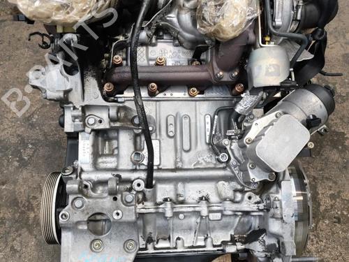 Used Engine Engine PEUGEOT 206 Hatchback (2A/C) 1.6 HDi 110 (109 hp) 33458350 33458350