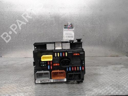 Sikringsdose PEUGEOT 207 (WA_, WC_) 1.6 HDi (90 hp) 30484286