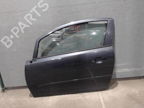 Used Left front door OPEL CORSA D (S07) 1.3 CDTI (L08, L68) (75 hp) 24086027