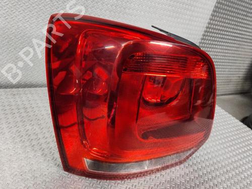 Used Left taillight VW POLO V (6R1, 6C1) 1.6 TDI (90 hp) 28802479