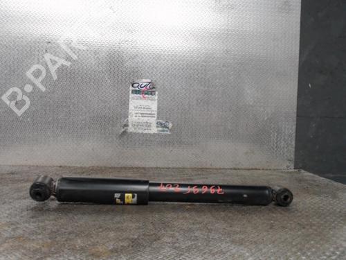 Used Left rear shock absorber PEUGEOT 207 CC (WD_) 1.6 HDi (109 hp) 24087041