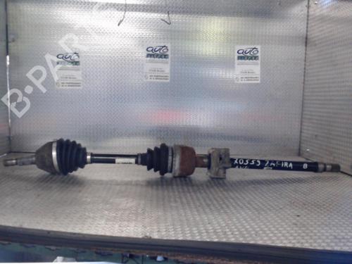 Used Right front driveshaft OPEL ZAFIRA / ZAFIRA FAMILY B (A05) 1.7 CDTI (M75) (125 hp) 24072862