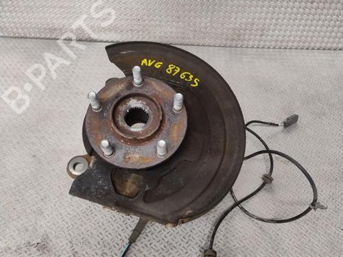 Used Left front steering knuckle NISSAN JUKE (F15) 1.5 dCi (110 hp) 29344389