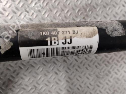 Left front driveshaft SEAT LEON (1P1) 2.0 TDI 16V | BP25703710M38 