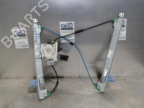 Used Front right window mechanism Front right window mechanism CITROËN C2 (JM_) 1.4 HDi (68 hp) 24077077 24077077