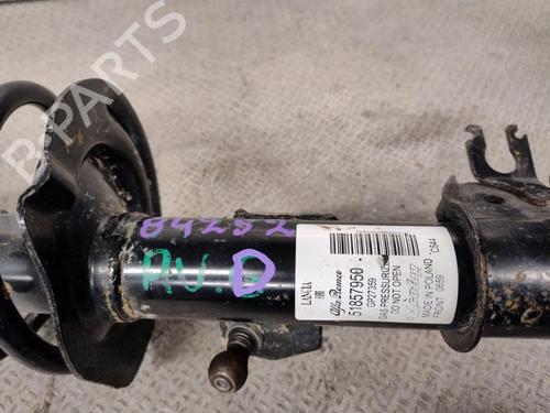 Amortisseur avant droit Amortisseur avant droit FIAT PANDA (169_) 1.2 (169.AXB11, 169.AXB1A) (60 hp) 35970496 35970496