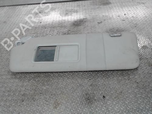 Used Left sun visor Left sun visor AUDI A3 Sportback (8PA) [2004-2015] 24074357 24074357