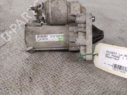 Used Starter PEUGEOT 207 (WA_, WC_) 1.6 HDi (90 hp) 30502225