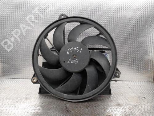Radiator fan PEUGEOT 206 Hatchback (2A/C) 1.9 D | BP24070884M35 