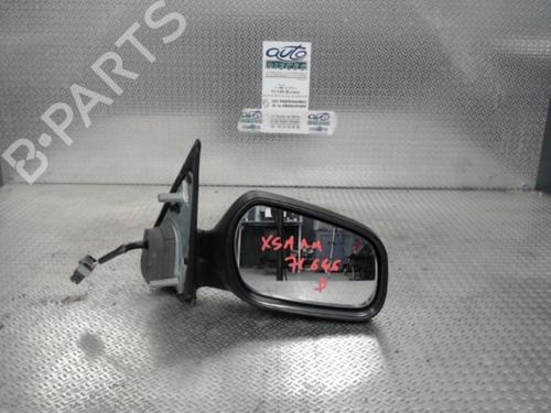 Used Right mirror CITROËN XSARA Coupe (N0) 1.4 i (75 hp) 24073432