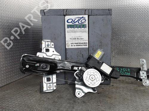 Used Front right window mechanism OPEL MOKKA / MOKKA X (J13) 1.6 CDTI (_76) (136 hp) 24078380