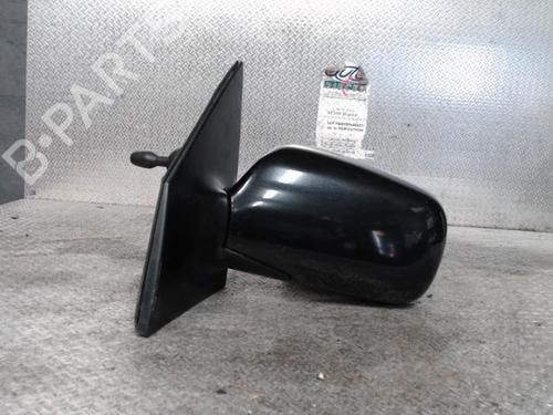 Used Left mirror TOYOTA YARIS (_P1_) 1.0 (SCP10_, SCP10R) (65 hp) 24091906