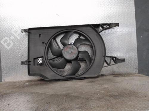Used Radiator fan RENAULT LAGUNA II (BG0/1_) 1.9 dCI (BG0E) (105 hp) 24084134