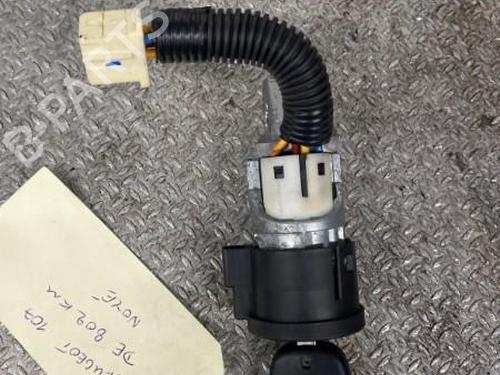 Used Ignition barrel PEUGEOT 107 (PM_, PN_) 1.0 (68 hp) 24101384
