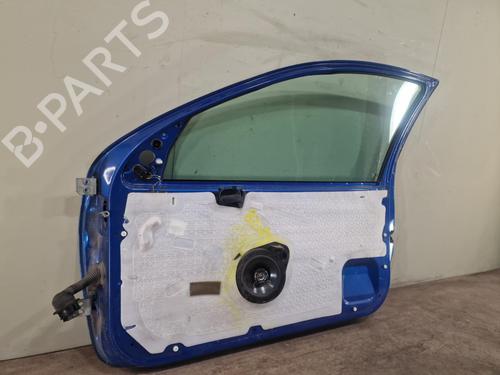 Right front door PEUGEOT 206+ (2L_, 2M_) 1.4 HDi eco 70 | BP24099560C3 