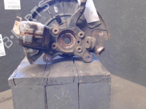 Left front steering knuckle AUDI A3 (8P1) 2.0 TDI 16V | BP24068224M25 - Image 1