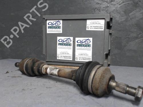 Left front driveshaft PEUGEOT PARTNER Box Body/MPV (5_, G_)  | BP24069853M38 