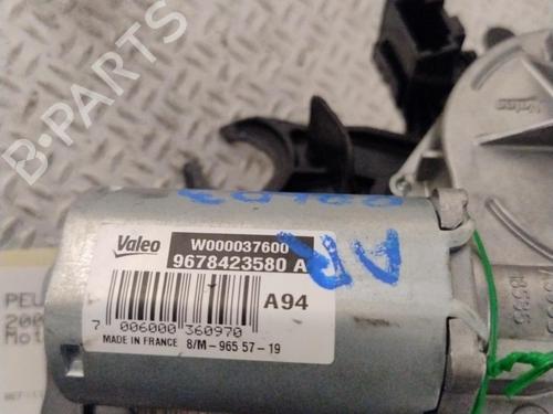 Rear wiper motor PEUGEOT 2008 I (CU_) 1.2 THP 130 / PureTech 130 | BP29644439M102 