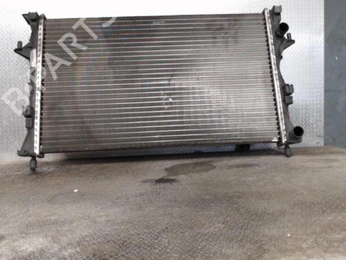 Used Water radiator Water radiator RENAULT LAGUNA II (BG0/1_) 1.9 dCI (BG0E) (105 hp) 24084774 24084774