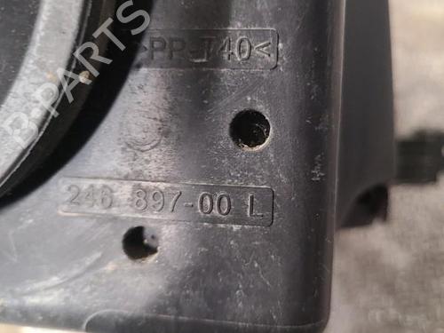 Used Left headlight FORD FUSION (JU_) 1.4 TDCi (68 hp) 24099413