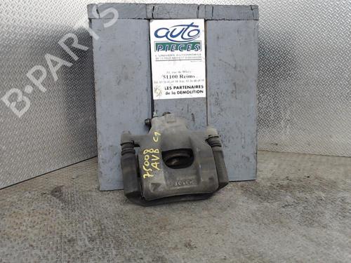 Used Right front brake caliper Right front brake caliper CITROËN C1 II (PA_, PS_) 1.0 VTi 68 (69 hp) 24079295 24079295