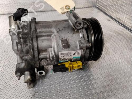 AC compressor CITROËN C5 II (RC_) 1.6 HDi (RC8HZB) | BP24533675M34 - Image 2