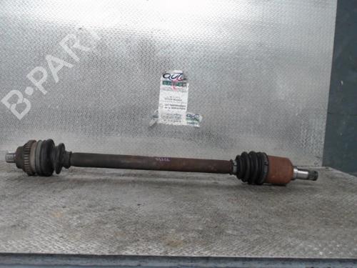 Used Left rear driveshaft SMART FORTWO Cabrio (450) 0.7 (450.452) (61 hp) 24087188