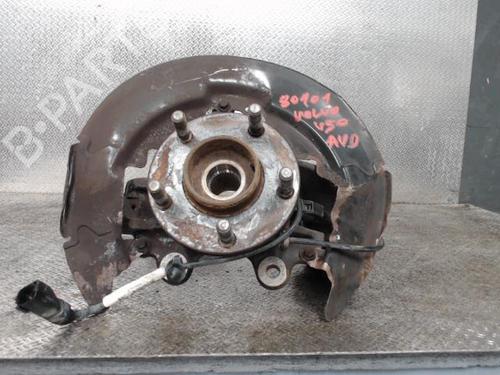 Used Right front steering knuckle VOLVO V50 (545) 2.0 D (136 hp) 24087153