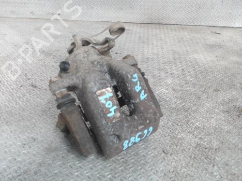 Used Left rear brake caliper Left rear brake caliper PEUGEOT 407 (6D_) 1.6 HDi 110 (6D9HZC, 6D9HYC) (109 hp) 24074220 24074220