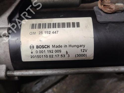 Startmotor OPEL MOKKA / MOKKA X (J13) 1.4 (_76) (140 hp) 24093530