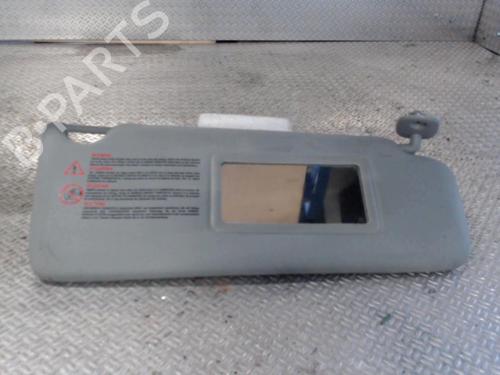 Used Right sun visor Right sun visor RENAULT CLIO II (BB_, CB_) 1.2 16V (BB05, BB0W, BB11, BB27, BB2T, BB2U, BB2V, CB05,... (75 hp) 24073119 24073119