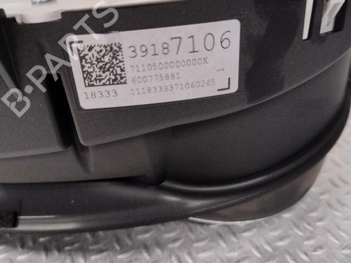 Instrument cluster OPEL ASTRA K (B16) 1.0 Turbo (68) | BP25703640C47 