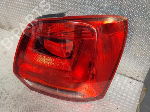 Right taillight VW POLO V (6R1, 6C1) 1.0 | BP28833610C35 