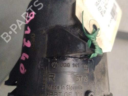 Used Right front fog light Right front fog light VW FOX Hatchback (5Z1, 5Z3, 5Z4) 1.4 TDI (70 hp) 33679184 33679184