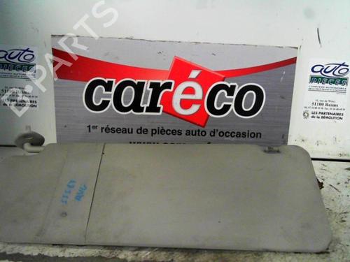 Used Left sun visor Left sun visor CITROËN JUMPY II Van 1.6 HDi 90 8V (90 hp) 24065424 24065424